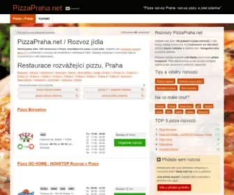 Pizzapraha.net(Pizza) Screenshot