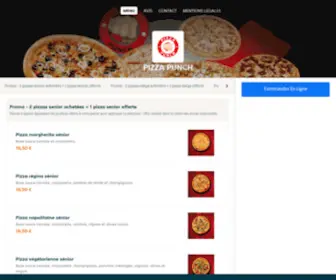 Pizzapunch.fr(Pizza Punch) Screenshot