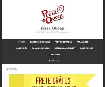 Pizzaqueen.com.br(Pizza Queen) Screenshot