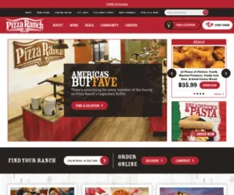 Pizzaranch.com(Pizza Ranch) Screenshot