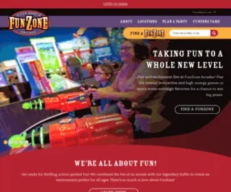 Pizzaranchfunzone.com(Guaranteed fun for all ages at the…) Screenshot