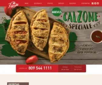 Pizzarelli.com.do(Sabrosa como Siempre) Screenshot