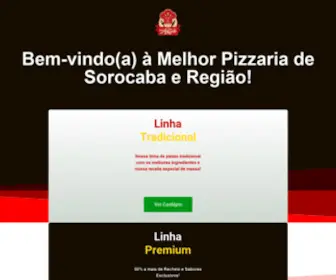 Pizzariadomangelo.com.br(Dom Angelo Pizzaria) Screenshot