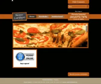 Pizzariaimperial.com.br(Pizzaria Imperial) Screenshot