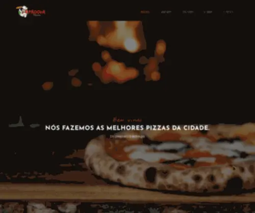 Pizzariapadova.com.br(Pádova) Screenshot