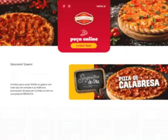 Pizzariapredileta.com.br(Predileta) Screenshot