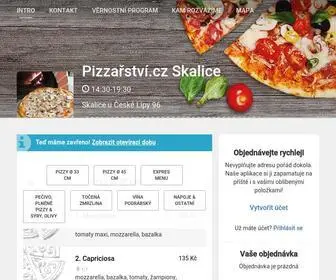 Pizzarstvi.cz(Menu) Screenshot