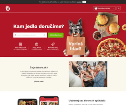 Pizzask.sk(Donáška) Screenshot