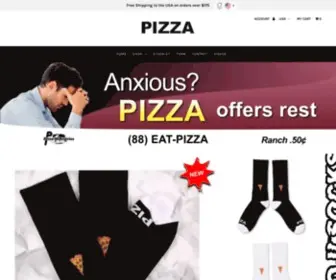 Pizzaskateboards.com(PIZZA SKATEBOARDS) Screenshot