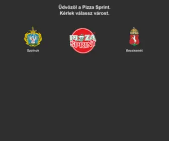 Pizzasprint.hu(Pizza Sprint) Screenshot