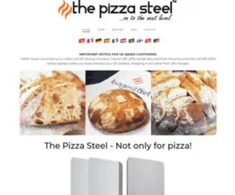 Pizzasteel.uk(The Pizza Steel) Screenshot