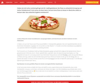 Pizzasteinversand.de(Original Pizzastein) Screenshot