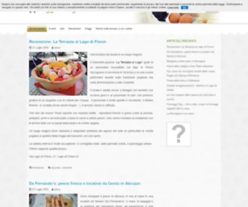 Pizzastrabuona.biz(Pizza strabuona) Screenshot