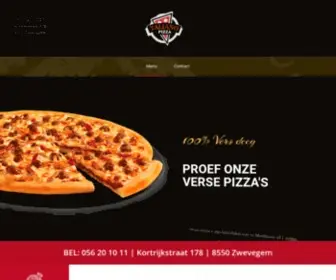 Pizzataliano.be(Pizza Taliano) Screenshot