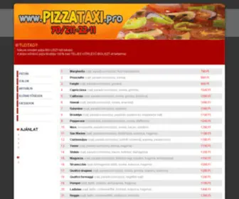 Pizzataxi.pro(PizzaTaxi) Screenshot