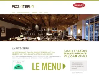 Pizzateria.com(Restaurant Mont) Screenshot