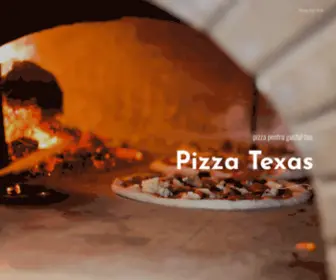 Pizzatexas.ro(Pizza Texas Cluj) Screenshot