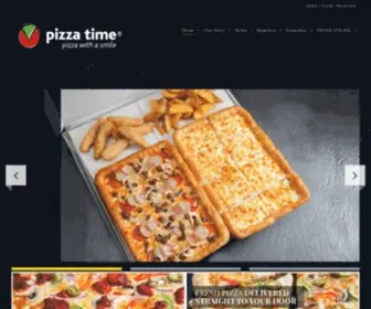 Pizzatime.co.uk(Pizza Time) Screenshot