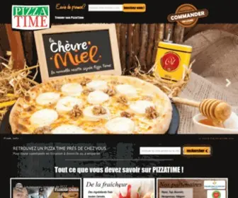 Pizzatime.fr(Pizza Time) Screenshot