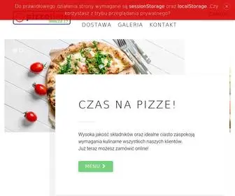 Pizzatimesmocza.pl(Pizza Time Smocza) Screenshot