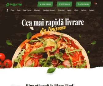 Pizzatimi.ro(Pizza Timisoara) Screenshot