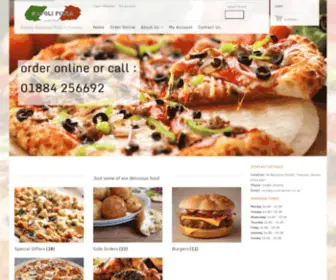 Pizzativerton.co.uk(Napoli Pizza) Screenshot