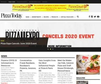 Pizzatoday.com(Pizza Today) Screenshot
