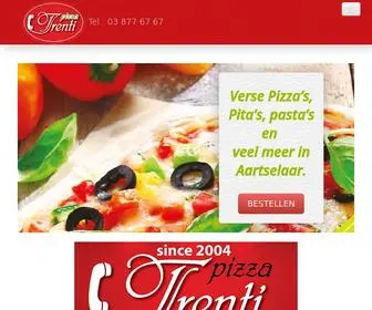 Pizzatrentiaartselaar.be(Pizza Trenti Aartselaar) Screenshot