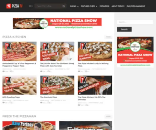 Pizzatv.com(Homepage) Screenshot