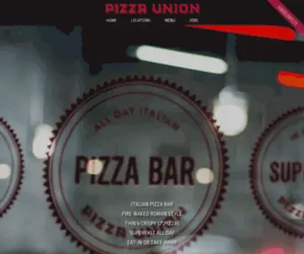 Pizzaunion.com(Italian Pizza Bar) Screenshot