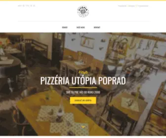 Pizzautopia.sk(Pizzéria) Screenshot