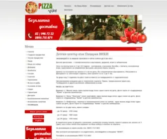 Pizzaviky.com(ïèöà) Screenshot