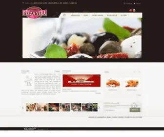 Pizzavira.com(Pizza Vira Restaurant) Screenshot