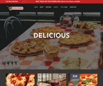 Pizzaworksoldsaybrook.com(BEST PIZZA ON THE SHORELINE) Screenshot