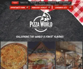 PizzaWorldfranchise.com(Pizza Franchises) Screenshot