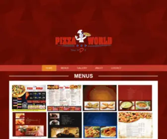 Pizzaworldsurat.com(Pizza World Surat) Screenshot