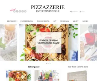 Pizzazzerie.com(Home) Screenshot