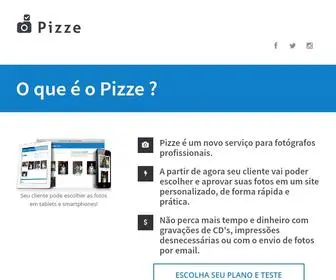 Pizze.me(Unknown Domain) Screenshot