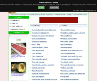 Pizzefocacce.com(Pizzefocacce) Screenshot