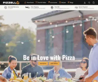 Pizzello.com(Pizza ovens and firepits) Screenshot