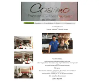 Pizzeria-Cosimo-Giovanni.de(Apps on Google Play) Screenshot