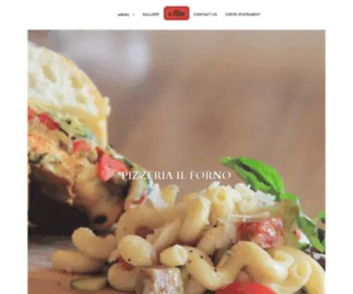 Pizzeria-Ilforno.com(Pizzeria Il Forno) Screenshot