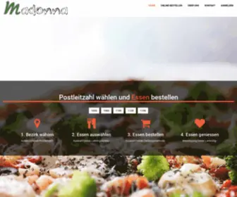 Pizzeria-Madonna.at(Pizzeria Madonna) Screenshot