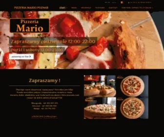 Pizzeria-Mario.pl(Pizzeria Mario) Screenshot
