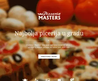 Pizzeria-Masters.rs(Pizzeria Masters) Screenshot