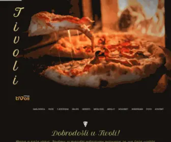 Pizzeria-Tivoli.com.hr(Dobrodošli) Screenshot