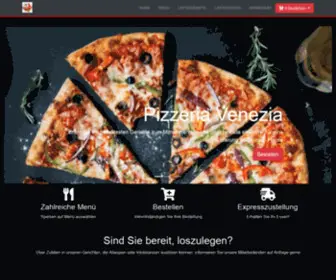 Pizzeria-Venezia.ch(Pizzeria Venezia) Screenshot