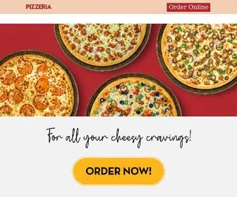 Pizzeria.com.pk(Indulge into the Cheese Goodness) Screenshot