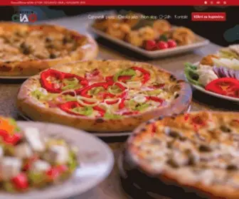 Pizzeriaciao.rs(Naručite Online za Isporuku / Dostavu. Ovde u Ciao Pizzeria) Screenshot