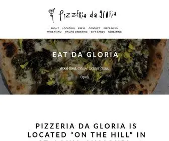 Pizzeriadagloria.com(PIZZERIA DA GLORIA) Screenshot